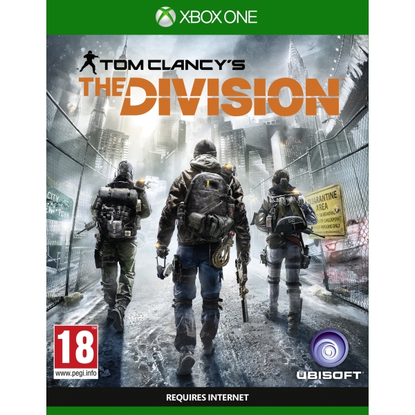Tom Clancy's The Division Xbox One Game Tom Clancy's The Division Xbox One Game